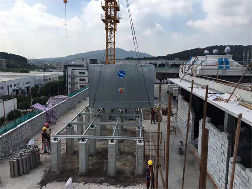 玻璃鋼冷卻塔水泵常見故障及解決方法