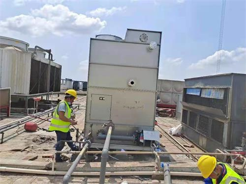 閉式冷卻塔漏水的原因