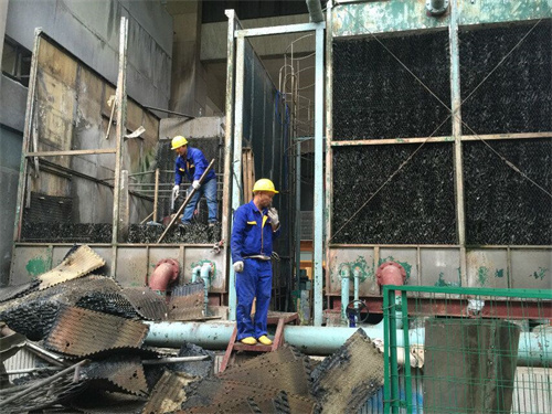 冷卻塔配件:冷卻塔種類及其優(yōu)缺點(大中型圓形冷卻塔)